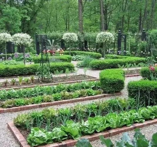 有一种菜园也叫花园——乡村庭院私家花园景观绿化翻新改造设计!