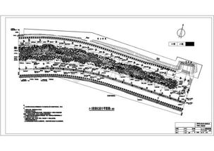 深圳大道园林绿化全套施工图